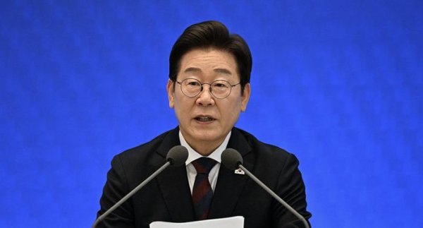 汇盈策略  韩国总统李在明：将尽快改善韩中关系