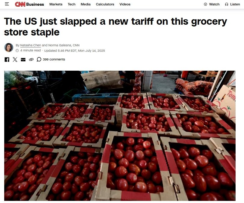 　　美国有线电视新闻网报道截图