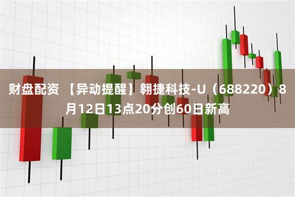 财盘配资 【异动提醒】翱捷科技-U（688220）8月12日13点20分创60日新高