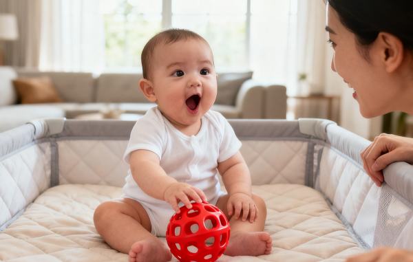 迎客松配资 别再信“贵人语迟”了，娃的语言发展，需要父母助力​